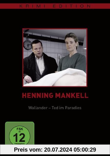 Wallander - Tod im Paradies (Krimi-Edition) von Anders Engström