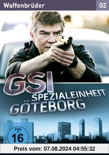 GSI - Spezialeinheit Göteborg 2: Waffenbrüder von Anders Nilsson