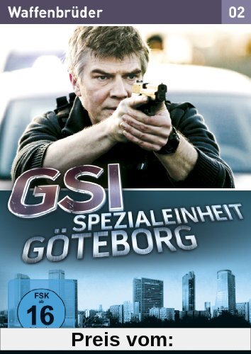 GSI - Spezialeinheit Göteborg 2: Waffenbrüder von Anders Nilsson