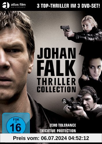 Johan Falk Thriller Collection [3 DVDs] von Anders Nilsson