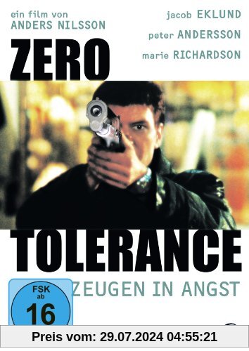 Zero Tolerance von Anders Nilsson