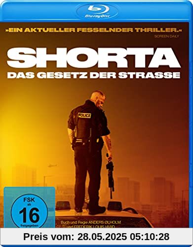 Shorta - Das Gesetz der Straße [Blu-ray] von Anders Ølholm