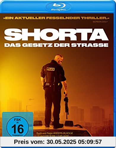 Shorta - Das Gesetz der Straße [Blu-ray] von Anders Ølholm