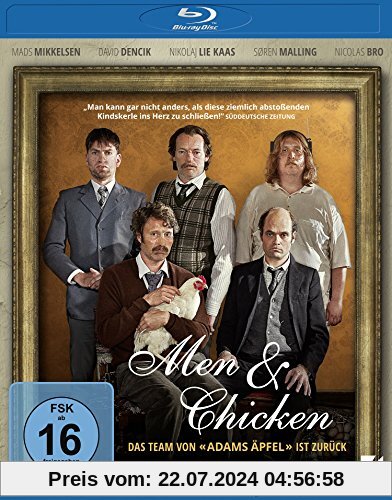 Men & Chicken [Blu-ray] von Anders Thomas Jensen