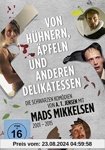 Von Hühnern, Äpfeln und anderen Delikatessen [4 DVDs] von Anders Thomas Jensen