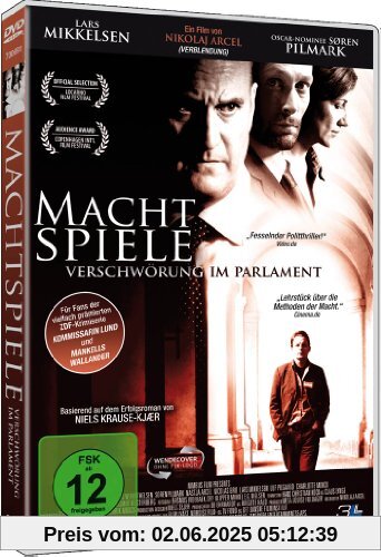 Machtspiele - Verschwörung im Parlament Machtspiele - Verschwörung im Parlament von Anders W. Berthelsen