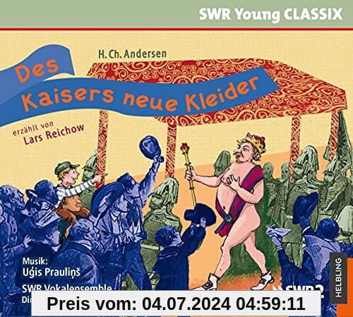 Des Kaisers neue Kleider von Andersen, H. Christian/Benfer, F./SWR Vokalensemble