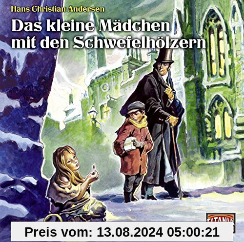 Das kleine Mädchen mit den Schwefelhölzern von Andersen, Hans Christian