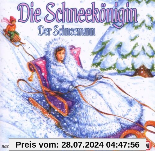 Die Schneekönigin von Andersen, Hans Christian