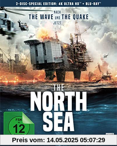 The North Sea (4K Ultra-HD) (+ Blu-ray 2D) von Andersen, John Andreas