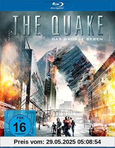 The Quake - Das große Beben [Blu-ray] von Andersen, John Andreas