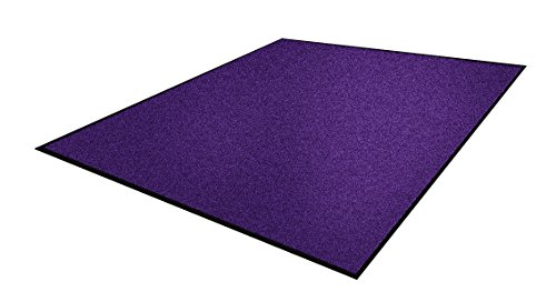 Andersen 1963063 Classic Impressions Plus Solid Nylon Faser Innenraum Bodenmatte, Nitrilgummirücken, 1224 g/sq. m, 75 cm Breite x 85 cm Länge, Violett von Andersen