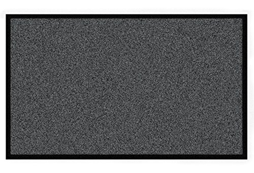 Andersen 445310115250 Colorstar Nylon Faser Innenraum Bodenmatte, Nitrilgummirücken, 700 g/sq. m, 115 cm Breite x 250 cm Länge, Grau von Andersen