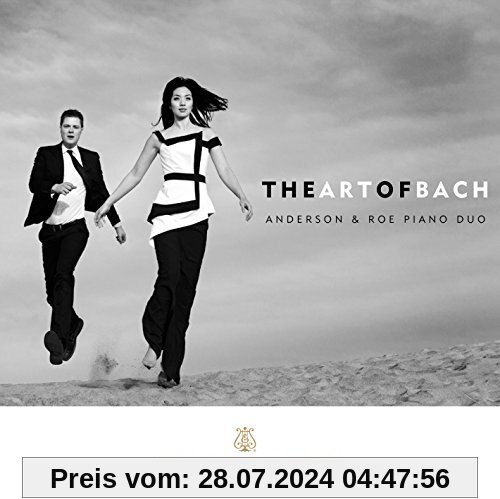 The Art of Bach von Anderson & Roe Piano Duo