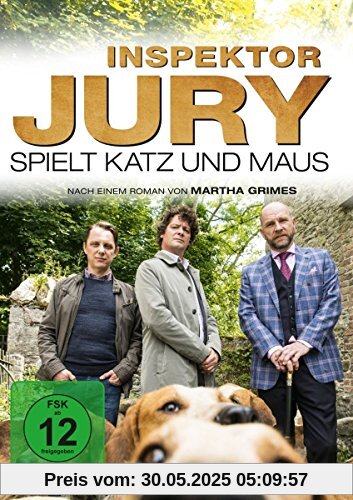Inspektor Jury spielt Katz und Maus Inspektor Jury spielt Katz und Maus von Andi Niessner