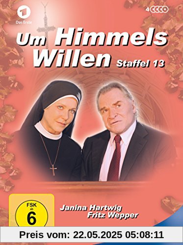 Um Himmels Willen - Staffel 13 [4 Discs] von Andi Niessner