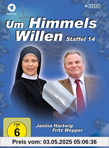 Um Himmels Willen - Staffel 14 [5 Discs] von Andi Niessner