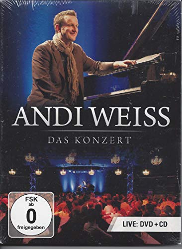 DVD & CD Das Konzert DVD & CD Das Konzert von Andi Weiss