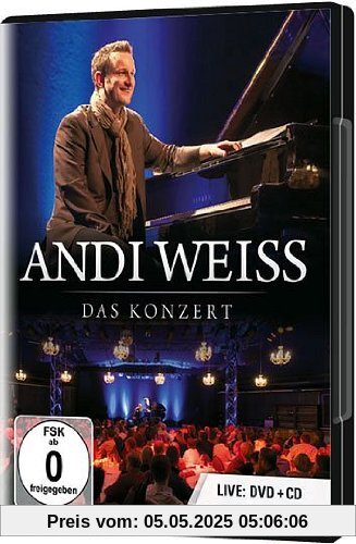 DVD & CD Das Konzert DVD & CD Das Konzert von Andi Weiss