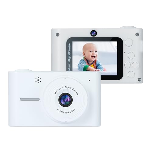 Andoer 1080P Digitalkamera, 20MP Kamera Fotokamera, Kinderkamera mit 8X Digitalzoom, 2,0-Zoll-Bildschirm Kinder-Selfie-Kamera für Jungen und Mädchen Geburtstagsgeschenk Festivalgeschenk Tolles von Andoer