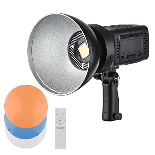 Andoer 150W COB Studio-Licht LED Video-Licht Photography-Licht 5500K Farbtemperatur CRI 96 Dimmbar Helligkeit mit farbigen Filtern Fernbedienung Batterie NP-F Series AC Adapter Netzteil Andoer 150W COB Studio-Licht LED Video-Licht Photography-Licht 5500K Farbtemperatur CRI 96 Dimmbar Helligkeit mit farbigen Filtern Fernbedienung Batterie NP-F Series AC Adapter Netzteil von Andoer