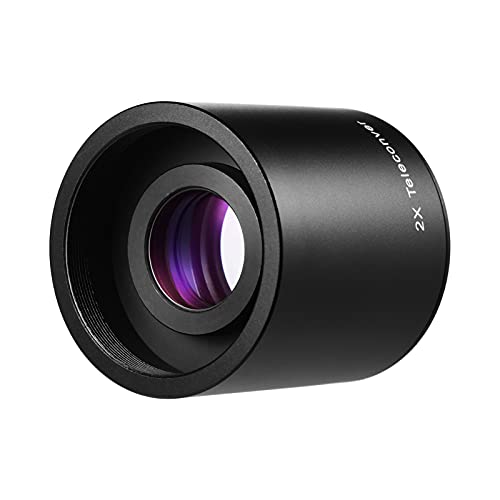 Andoer 2X Teleconverter-Objektiv Manuelles Fokus-Konverter-Objektiv für 650-1300 mm 500 mm 420-800 mm Kamera-T-Mount-Objektive Andoer 2X Teleconverter-Objektiv Manuelles Fokus-Konverter-Objektiv für 650-1300 mm 500 mm 420-800 mm Kamera-T-Mount-Objektive von Andoer