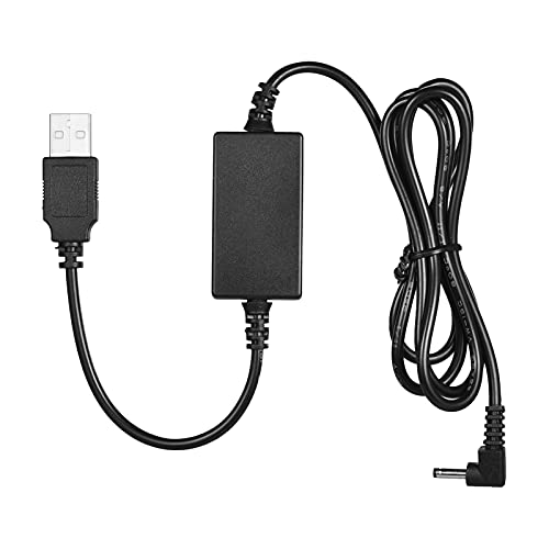 Andoer 5V USB zu LP-E17 Dummy-Akku DC-Koppler-Adapter Ersatz für Canon EOS M3 / M5 / M6-Kameras von Andoer