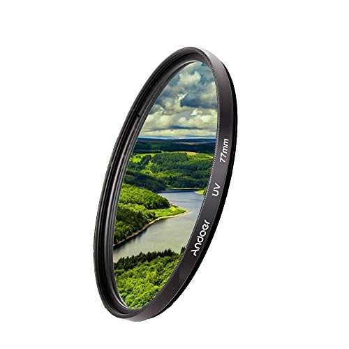 Andoer 77mm UV ultravioletter Filter Objektiv-Schutz für Canon Nikon DSLR Kamera Andoer 77mm UV ultravioletter Filter Objektiv-Schutz für Canon Nikon DSLR Kamera von Andoer