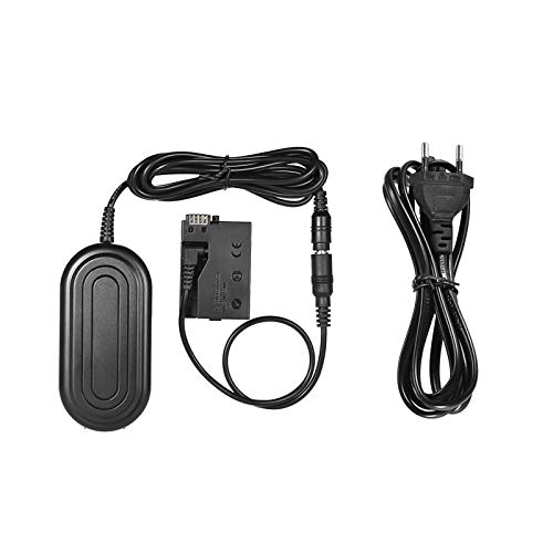 Andoer ACK-E8 Netzteil LP-E8 Dummy Akku Adapterkamera Ladegerät für Canon 700D 650D 600D 550D / Rebel T5i T4i T3i T2i Kiss X5 X4 X6i X7i DSLR von Andoer
