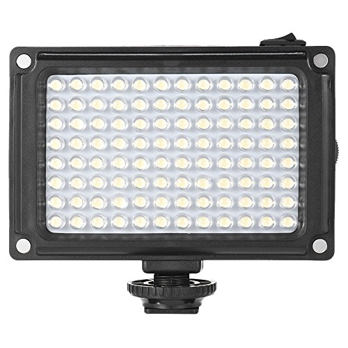 Andoer AD-96 Tragbare Mini-On-Kamera LED-Video-Fill-in Light Panel 5500K / 3200K CRI85 + mit White & Orangefilter für Canon Nikon Sony DSLR-Kamera-Camcorder Andoer AD-96 Tragbare Mini-On-Kamera LED-Video-Fill-in Light Panel 5500K / 3200K CRI85 + mit White & Orangefilter für Canon Nikon Sony DSLR-Kamera-Camcorder von Andoer