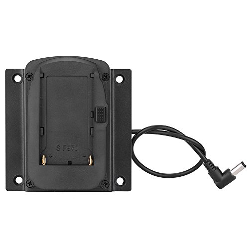 Andoer Batterie Adapter-Grundplatte für Lilliput Monitore für FEELWORLD Monitoren kompatibel für Sony NP-F970 F550 F770 F970 F960 F750 Akku Andoer Batterie Adapter-Grundplatte für Lilliput Monitore für FEELWORLD Monitoren kompatibel für Sony NP-F970 F550 F770 F970 F960 F750 Akku von Andoer