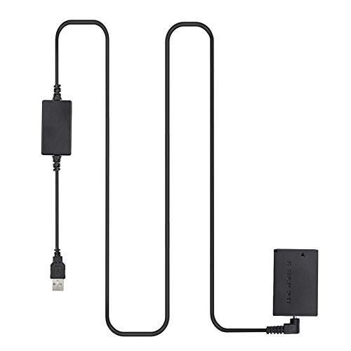 Andoer DR E12 USB Power Kit DC Koppler Dummy Batterie - Ersatz für LP E12 Batterie Mit DC Wandler Stromkabel - Kompatibel Mit Canon EOS M M2 M10 M50 M100 M200 Kameras Andoer DR E12 USB Power Kit DC Koppler Dummy Batterie - Ersatz für LP E12 Batterie Mit DC Wandler Stromkabel - Kompatibel Mit Canon EOS M M2 M10 M50 M100 M200 Kameras von Andoer