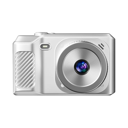 Andoer Digitalkamera 1080P, 56MP Fotokamera, 2,8" Kompaktkamera 8X Digitalzoom Fotoapparat Digitalkamera Klein eingebauter Akku für Teenager Erwachsene Anfänger von Andoer
