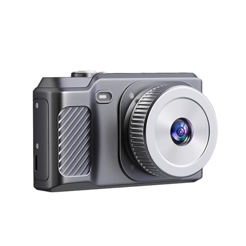 Andoer Digitalkamera 1080P, 56MP Fotokamera, 2,8" Kompaktkamera 8X Digitalzoom Fotoapparat Digitalkamera Klein eingebauter Akku für Teenager Erwachsene Anfänger von Andoer