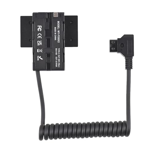 Andoer Doppelseitiger F550 NP-F Dummy-Akku, kreuzförmig, auf D-Tap-Stromkabel mit 5-12 V Typ-C-Ausgang für Feldmonitor, LED-Licht, drahtlose Videoübertragung Andoer Doppelseitiger F550 NP-F Dummy-Akku, kreuzförmig, auf D-Tap-Stromkabel mit 5-12 V Typ-C-Ausgang für Feldmonitor, LED-Licht, drahtlose Videoübertragung von Andoer