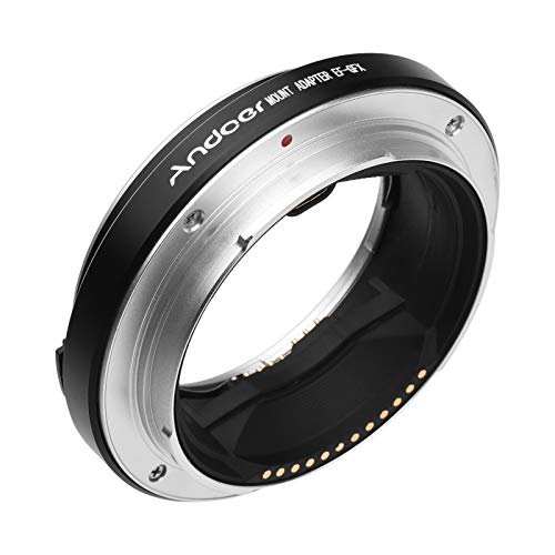 Andoer EF-GFX-Kameraobjektiv-Adapterring Ersatz für Autofokus für Canon EF-Mount-Objektiv für FujiFilm GFX-Mount-Kameras im MED-Format GFX100 GFX50S GFX50R Andoer EF-GFX-Kameraobjektiv-Adapterring Ersatz für Autofokus für Canon EF-Mount-Objektiv für FujiFilm GFX-Mount-Kameras im MED-Format GFX100 GFX50S GFX50R von Andoer
