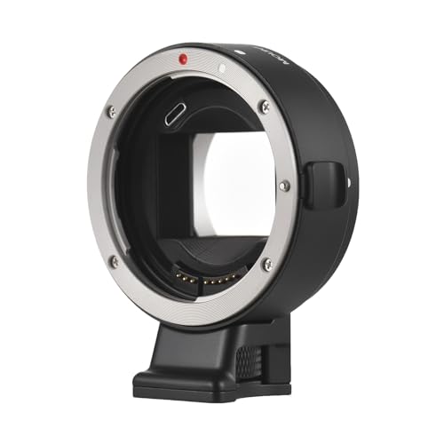 Andoer EF-NEX IV Objektivadapterring, Autofokus, USB, aktualisiert, kompatibel mit Canon EF/EF-S Objektiven auf spiegellose Kameras Sony A7/A7R/A7M3/A7M4/A7M5/A6000 E-Mount Andoer EF-NEX IV Objektivadapterring, Autofokus, USB, aktualisiert, kompatibel mit Canon EF/EF-S Objektiven auf spiegellose Kameras Sony A7/A7R/A7M3/A7M4/A7M5/A6000 E-Mount von Andoer