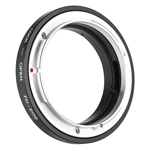 Andoer FD EOS Adapter Ring Objektiv Anschluss Objektivadapter Ring Konverter für Canon FD-Objektiv passen EOS Mount Objektive Andoer FD EOS Adapter Ring Objektiv Anschluss Objektivadapter Ring Konverter für Canon FD-Objektiv passen EOS Mount Objektive von Andoer