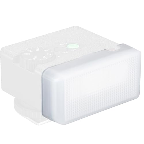 Andoer Flash Softbox Diffusor für IM30 Taschenlampe Kamera Speedlight Kopf Schutzhülle von Andoer