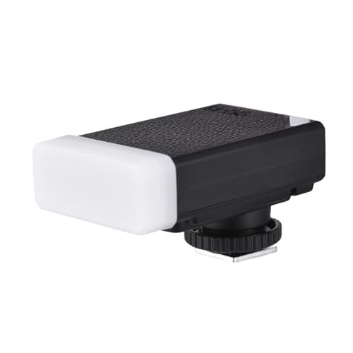 Andoer Kamerablitz, Kamerablitz Blitz GN10, On-Kamera Flash 5-stufige Ausgangsleistung 3 Sekunden Wiederaufladezeit Eingebauter Akku für DSLR-Kamera Andoer Kamerablitz, Kamerablitz Blitz GN10, On-Kamera Flash 5-stufige Ausgangsleistung 3 Sekunden Wiederaufladezeit Eingebauter Akku für DSLR-Kamera von Andoer