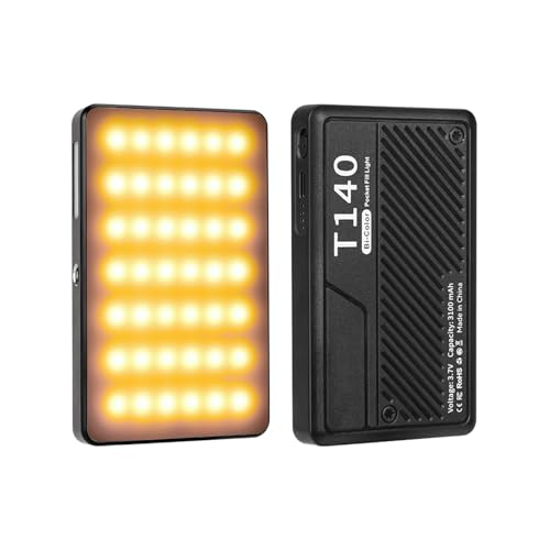 Andoer LED Videolicht, Tragbares Kamera Licht Dimmbare 2500-6500K, Selfie Licht mit 3 Lichtmodi für Kamera-Stativ-Selfie-Stick-Reisen Andoer LED Videolicht, Tragbares Kamera Licht Dimmbare 2500-6500K, Selfie Licht mit 3 Lichtmodi für Kamera-Stativ-Selfie-Stick-Reisen von Andoer