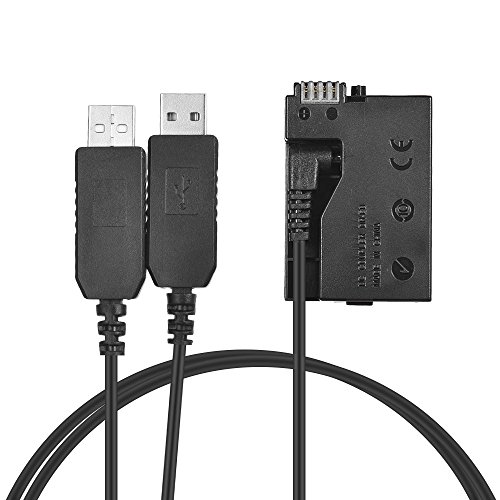 Andoer LP-E8 DC Koppler USB Ladegerät Dummy Akku Kamera Ladegerät Kit für Canon Rebel T3i T2i T4i T5i EOS 600D 550D 650D 700D Kuss X5 X4 X6 Andoer LP-E8 DC Koppler USB Ladegerät Dummy Akku Kamera Ladegerät Kit für Canon Rebel T3i T2i T4i T5i EOS 600D 550D 650D 700D Kuss X5 X4 X6 von Andoer