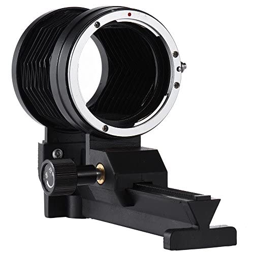 Andoer Macro Extension Balgengerät Faltenbalg Objektiv Zubehör für Canon EOS EF Bajonett-Kamera 5DIII 70D 700D 1100D DSLR von Andoer