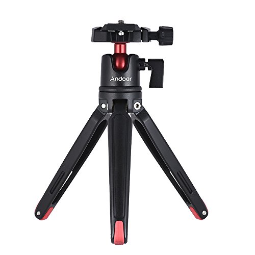 Andoer Mini Handfläche Reise-Stativ mit Kugelkopf für Canon Nikon Sony Dslr Mirrorless Mini-Kamera Stativ Kamera für Gopro für iPhone Samsung Huawei Smartphone Andoer Mini Handfläche Reise-Stativ mit Kugelkopf für Canon Nikon Sony Dslr Mirrorless Mini-Kamera Stativ Kamera für Gopro für iPhone Samsung Huawei Smartphone von Andoer