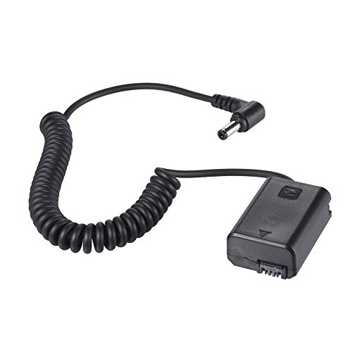 Andoer NP-FW50 Dummy Akku Pack DC Koppler Adapter mit DC Stecker für Sony A7 A7II A7R A7S A7RII A7SII A6000 A5000 ILDC Kamera Andoer NP-FW50 Dummy Akku Pack DC Koppler Adapter mit DC Stecker für Sony A7 A7II A7R A7S A7RII A7SII A6000 A5000 ILDC Kamera von Andoer