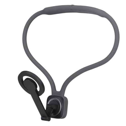 Andoer Neck Phone Holder, Magnetische Nackenhalterung für Telefone, Hand frei Telefon-Halshalterung Bruststativgurt Videoaufnahme Andoer Neck Phone Holder, Magnetische Nackenhalterung für Telefone, Hand frei Telefon-Halshalterung Bruststativgurt Videoaufnahme von Andoer
