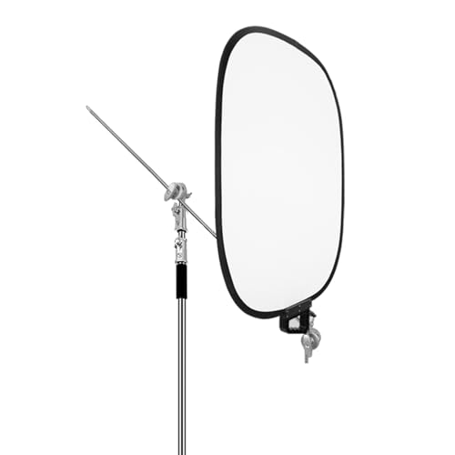 Andoer Reflektor Fotografie, faltbares Reflektorbrett mit Tragetasche&Halterung, Durchscheinend, Silber, Gold, Weiß und Schwarz Reflektoren für Fotografie, Außenbeleuchtung Andoer Reflektor Fotografie, faltbares Reflektorbrett mit Tragetasche&Halterung, Durchscheinend, Silber, Gold, Weiß und Schwarz Reflektoren für Fotografie, Außenbeleuchtung von Andoer