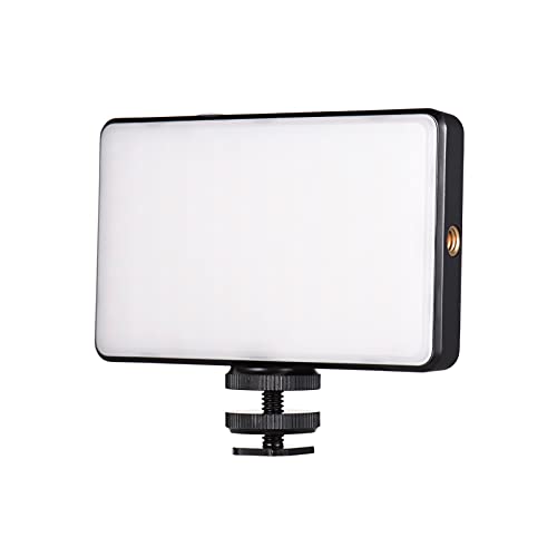Andoer ST120 LED Videoleuchte, 2500K-9000K Dimmbar CRI95+ LED Videolicht mit Silikondiffusor 6pcs Farbfilter für Vlog Live Streaming Produktfotografie Andoer ST120 LED Videoleuchte, 2500K-9000K Dimmbar CRI95+ LED Videolicht mit Silikondiffusor 6pcs Farbfilter für Vlog Live Streaming Produktfotografie von Andoer