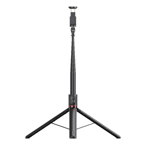 Andoer Selfie Stick Stativ, 68,9 Zoll Handy Ständer, Ausziehbar All-in-1 Stativ Handy Einbeinstativ mit Kabelloser Fernbedienung für YouTube Tiktok Videodreh Andoer Selfie Stick Stativ, 68,9 Zoll Handy Ständer, Ausziehbar All-in-1 Stativ Handy Einbeinstativ mit Kabelloser Fernbedienung für YouTube Tiktok Videodreh von Andoer