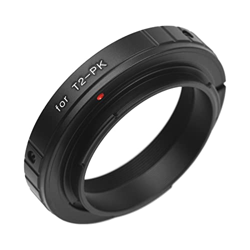 Andoer T2-PK Metall-Objektivadapterring T/T2-Mount-Objektivadapter Ersatz für Pentax K-70/K-50/K-30/K-500/K-1/K-3/K-3 II/K-5 IIs/K-5 II/K-5/K-7 K-Mount-Kameras Andoer T2-PK Metall-Objektivadapterring T/T2-Mount-Objektivadapter Ersatz für Pentax K-70/K-50/K-30/K-500/K-1/K-3/K-3 II/K-5 IIs/K-5 II/K-5/K-7 K-Mount-Kameras von Andoer